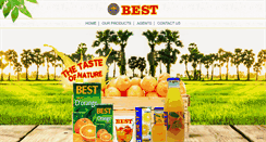 Desktop Screenshot of bestforjuice.com