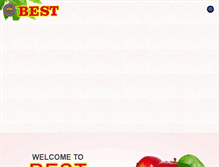 Tablet Screenshot of bestforjuice.com